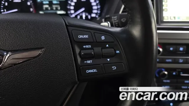 Genesis G80, 2016 — фото 17