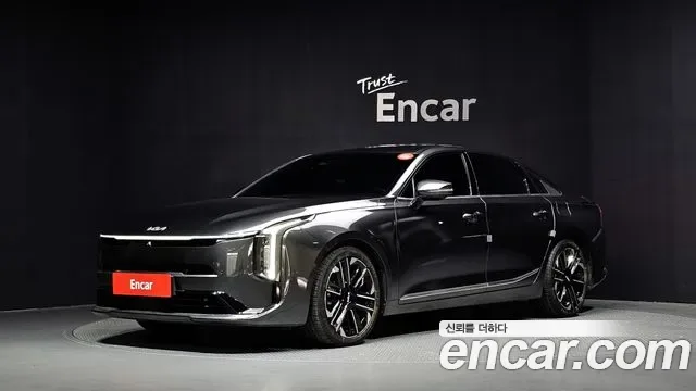 Kia K8 Hybrid