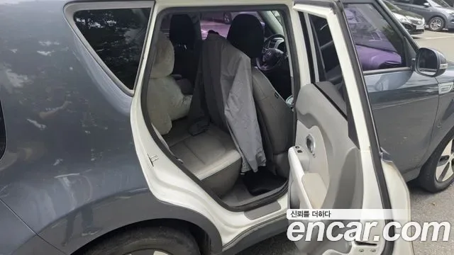 Kia Soul EV, 2014 — фото 4