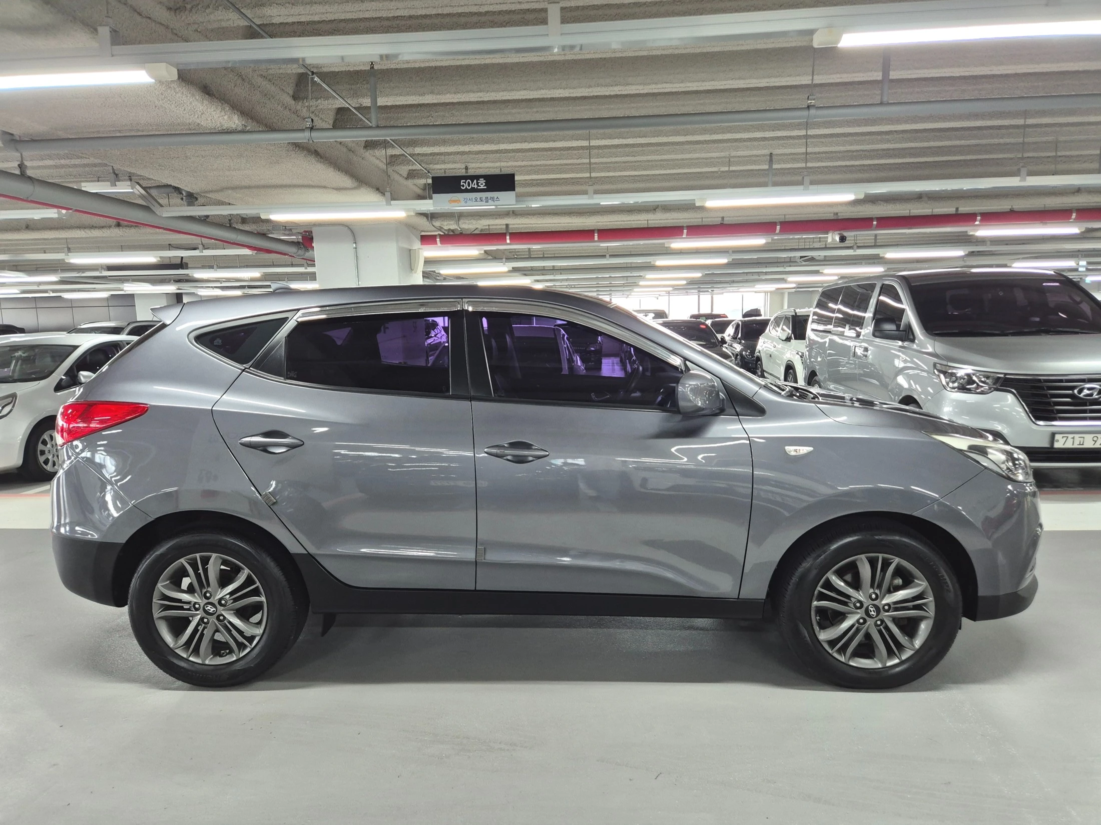 Hyundai Tucson ix, 2014 — фото 3
