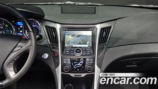 Hyundai Sonata Hybrid, 2012 — фото 14