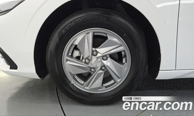 Hyundai Avante CN7, 2024 — фото 5