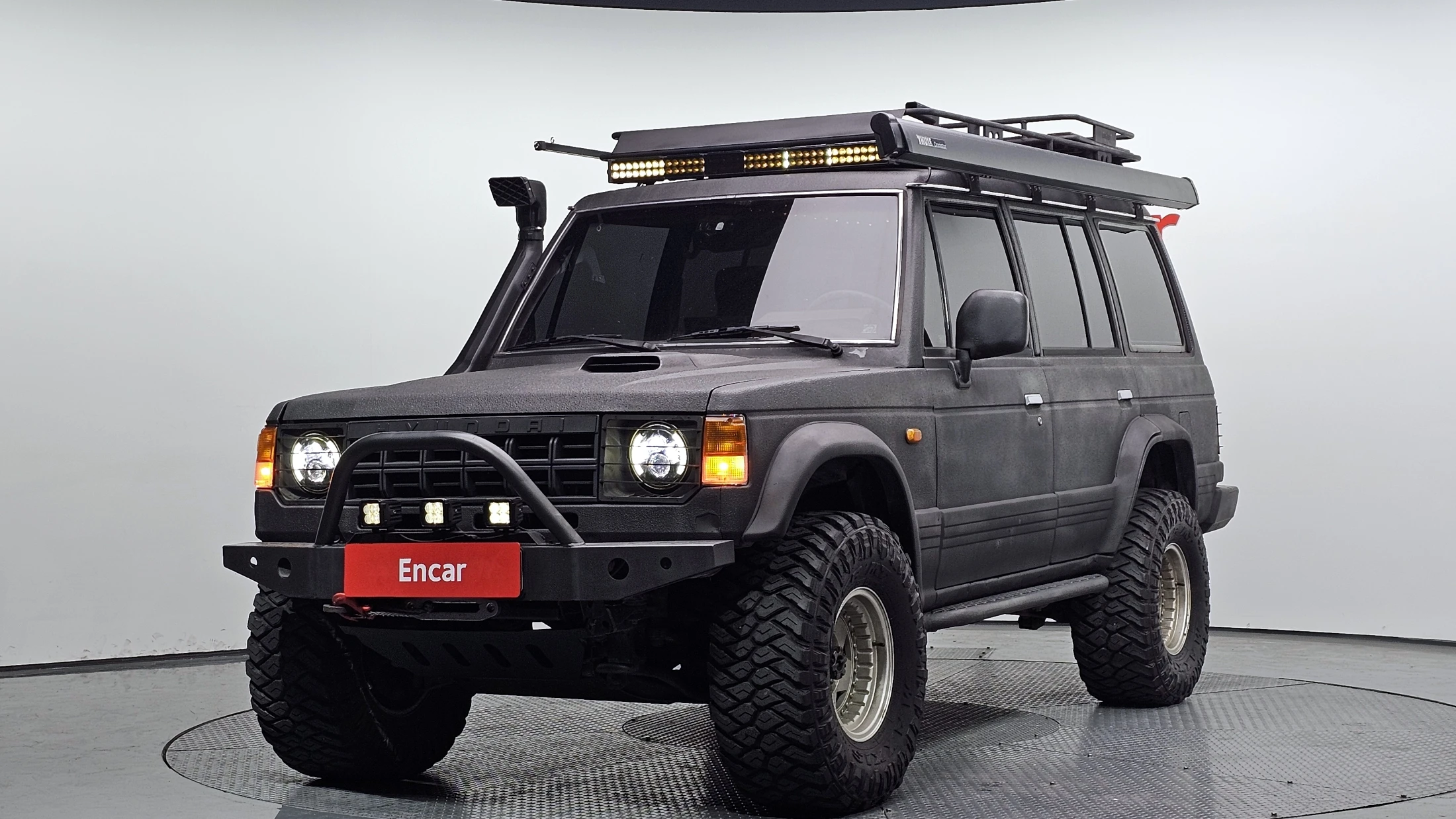 Hyundai Galloper Galopper