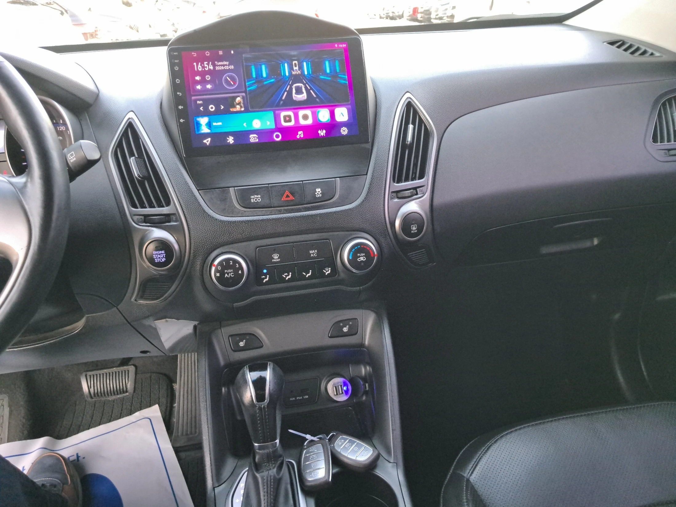 Hyundai Tucson ix, 2015 — фото 11