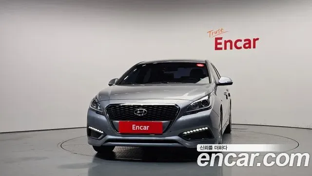 Hyundai Sonata LF Sonata Hybrid, 2016 — фото 3