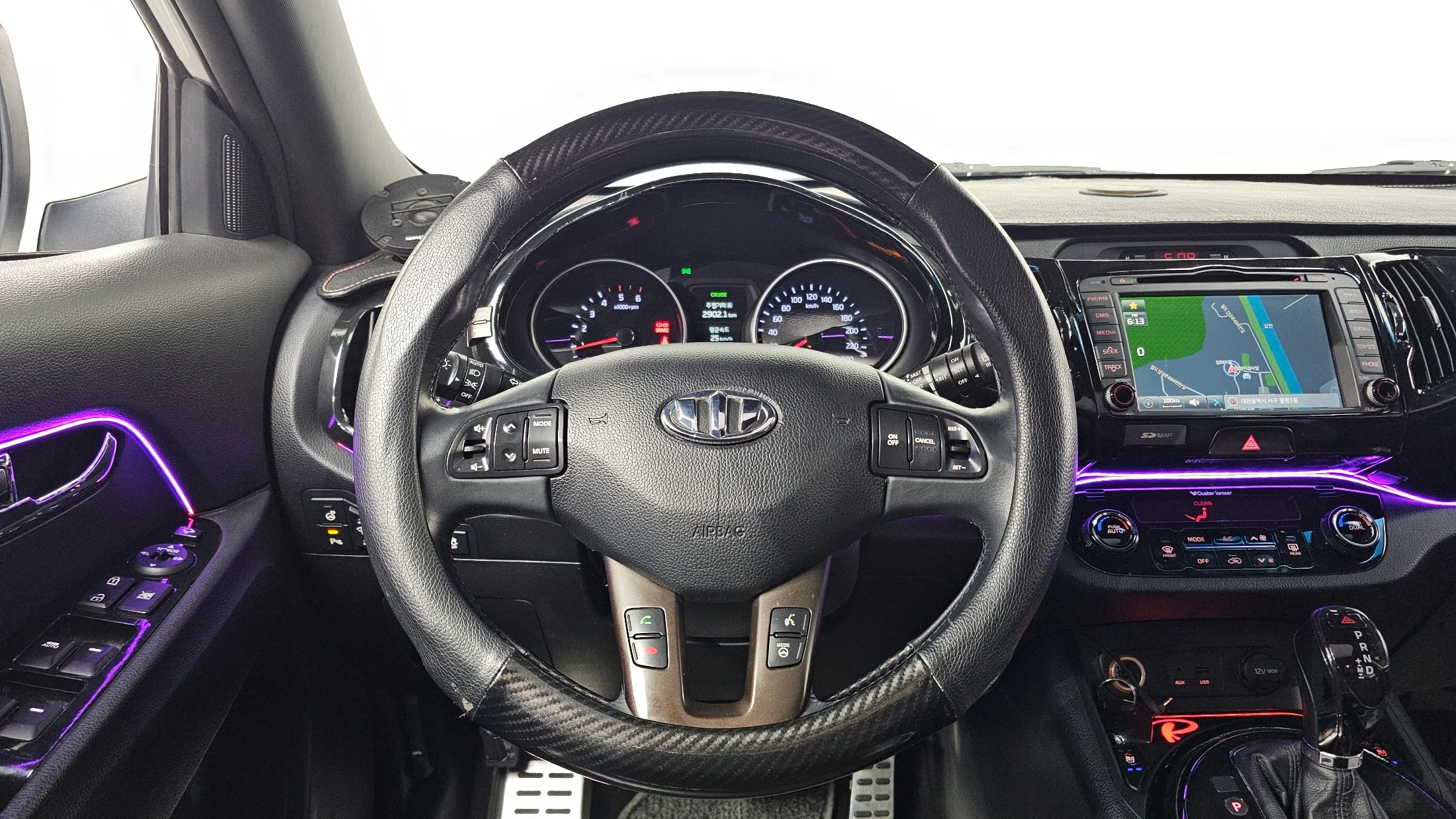 Kia Sportage, 2013 — фото 15