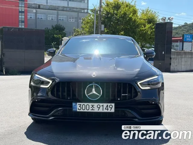 Mercedes-Benz Amg Gt, 2022 — фото 3