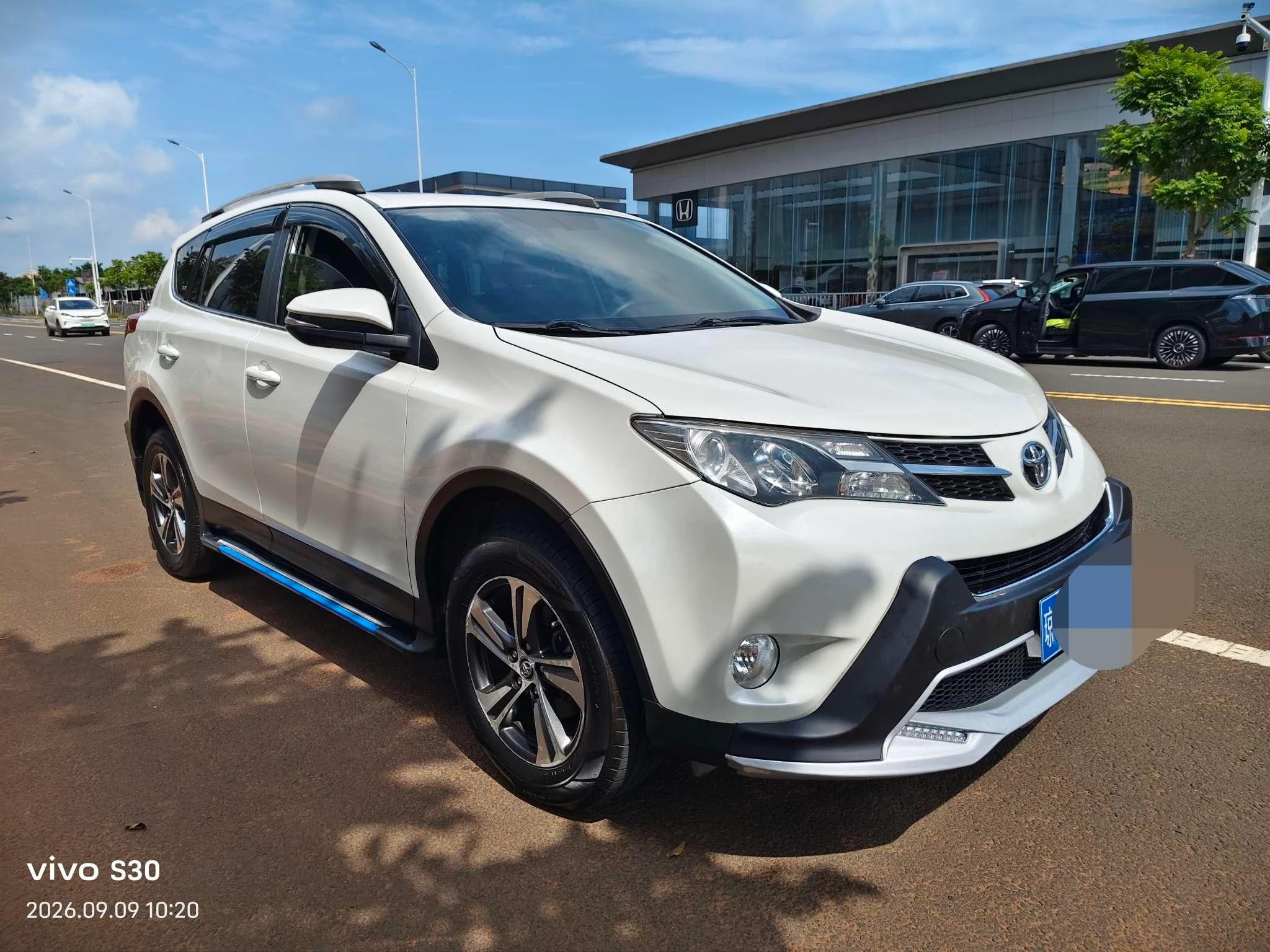 Toyota RAV4 Rongfang, 2015 — фото 2