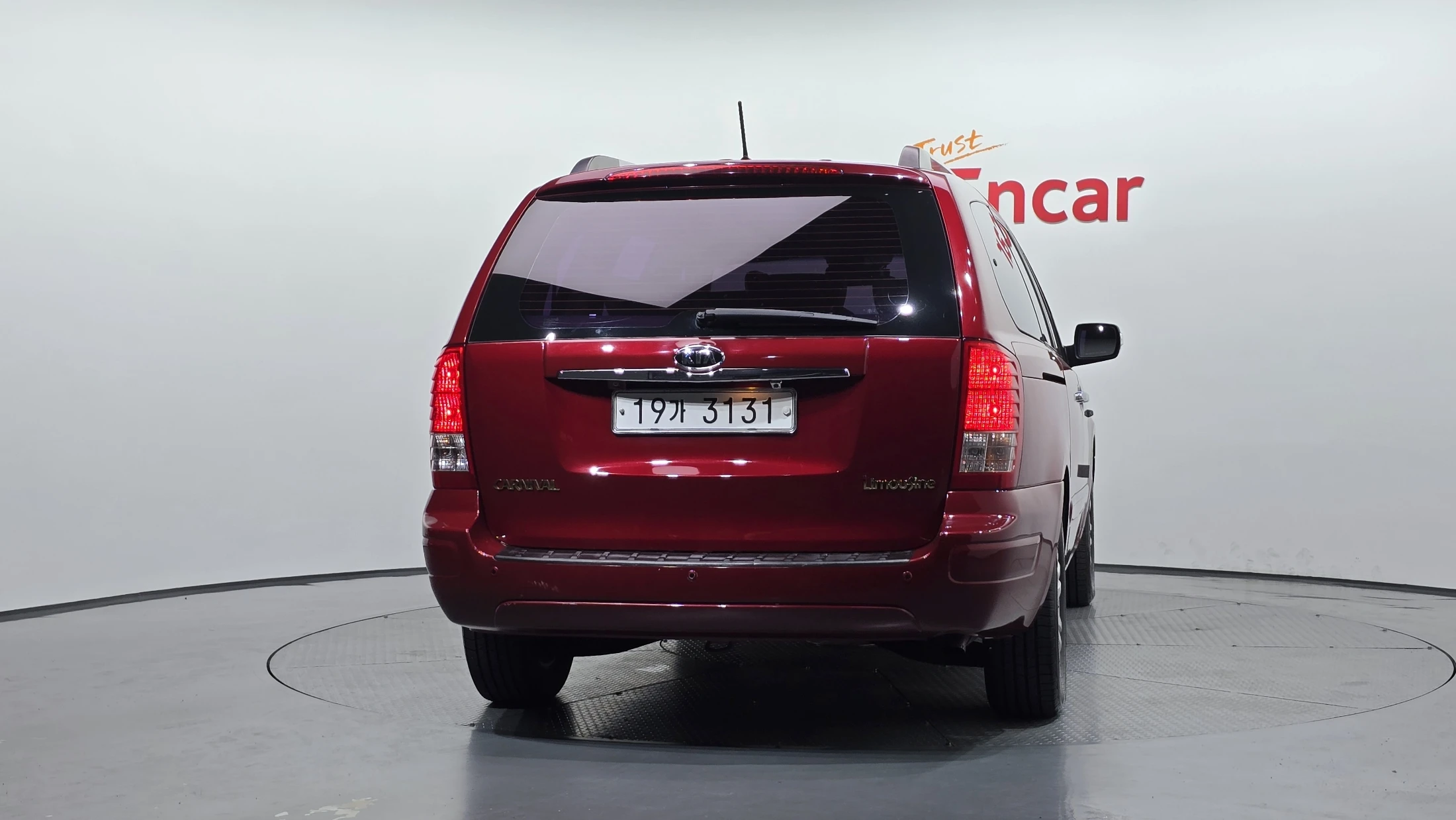 Kia Canival Carnival R, 2011 — фото 4