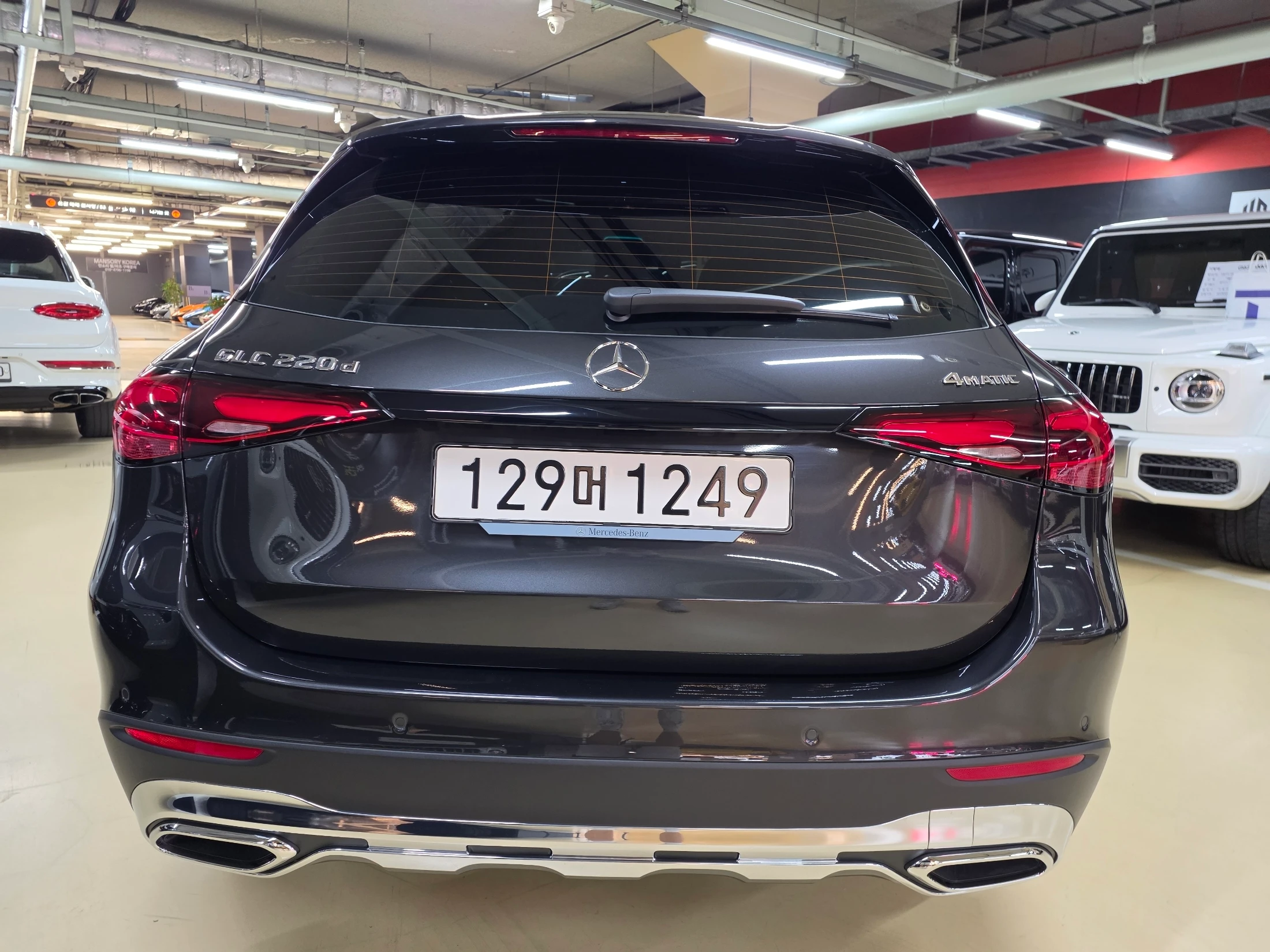 Mercedes-Benz Glc-Class X254, 2025 — фото 3