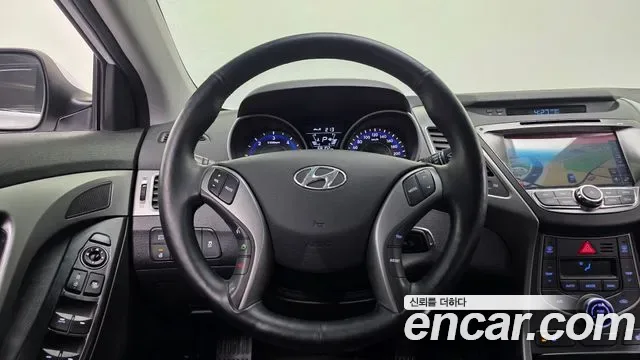 Hyundai Avante, 2013 — фото 14
