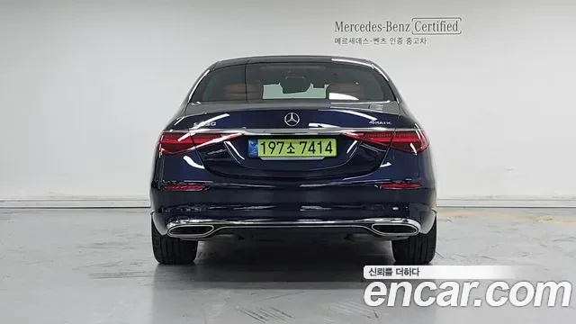 Mercedes-Benz S-Class W223, 2026 — фото 4