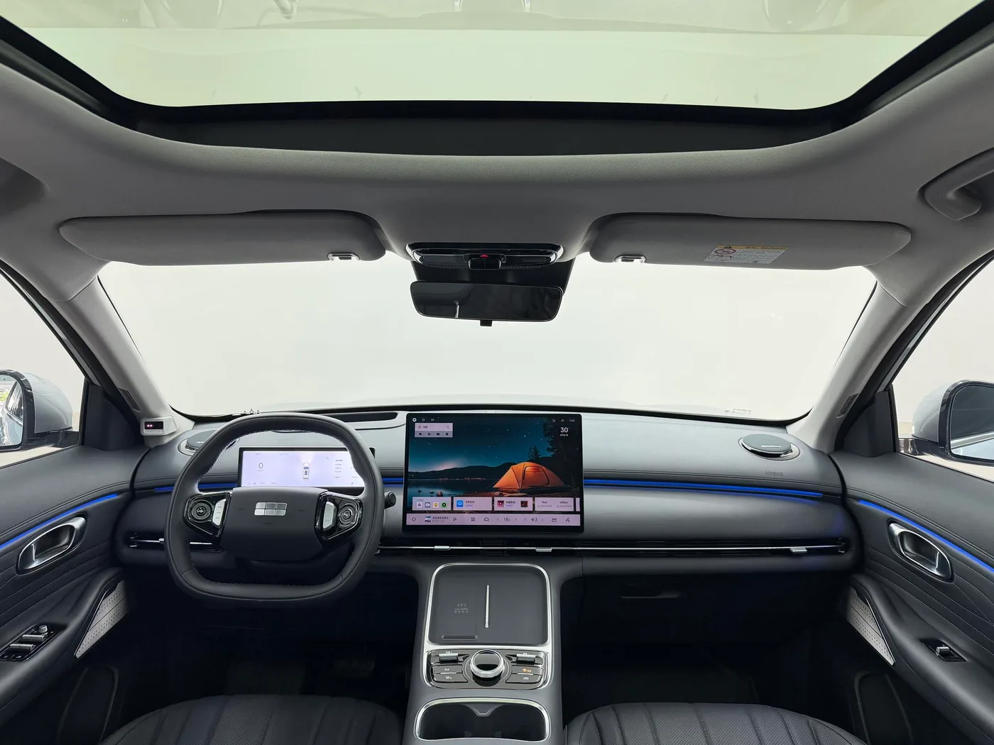 Geely Galaxy Galaxy Starship 7 EM-i, 2026 — фото 10