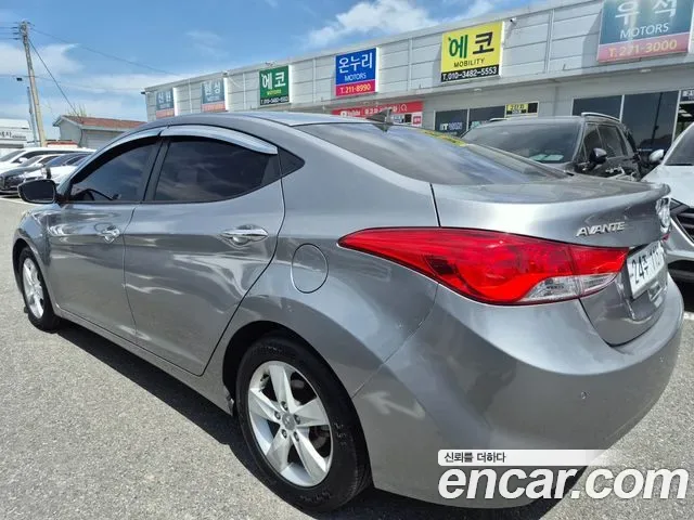 Hyundai Avante MD, 2011 — фото 15