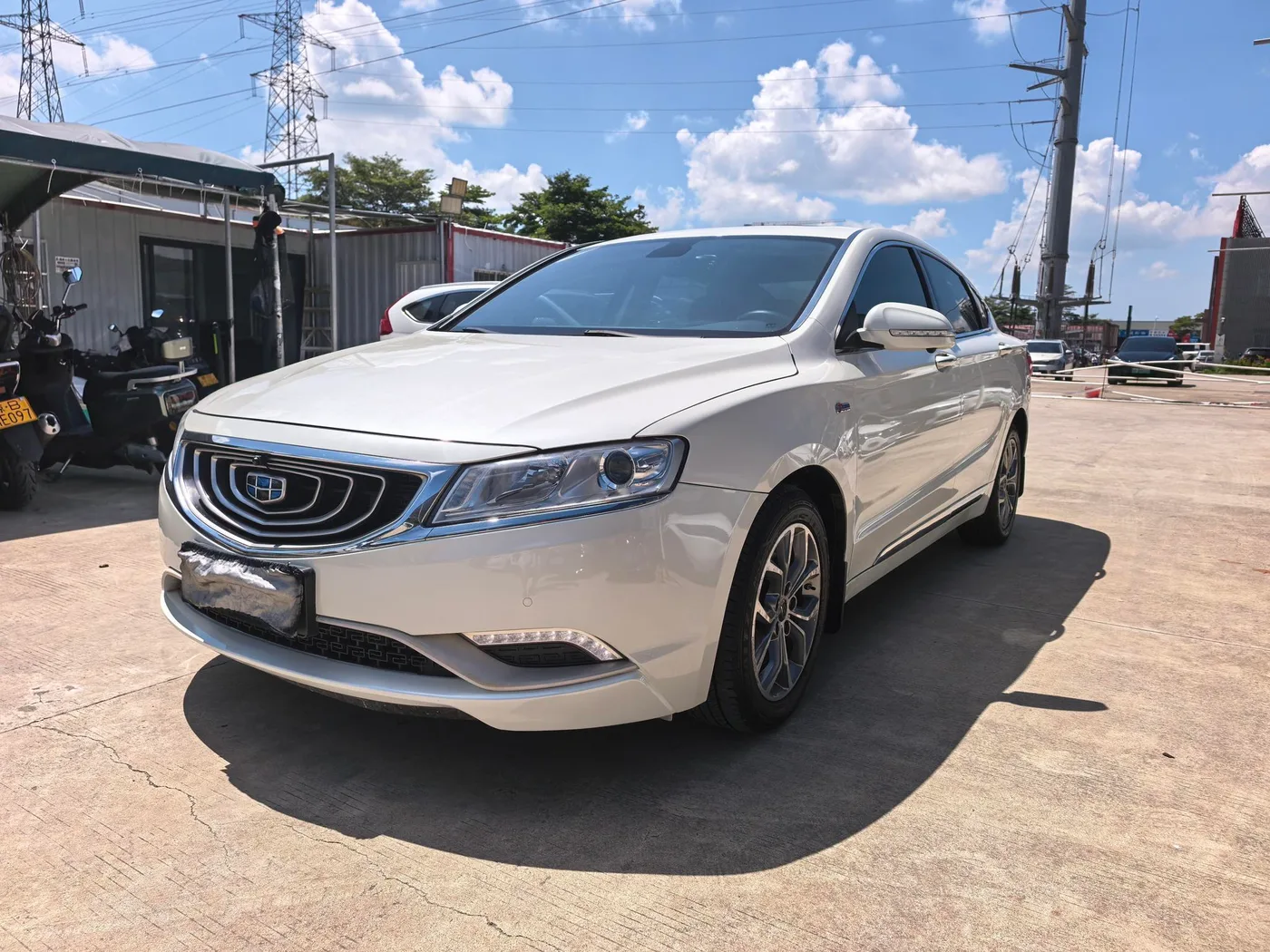 Geely Borui