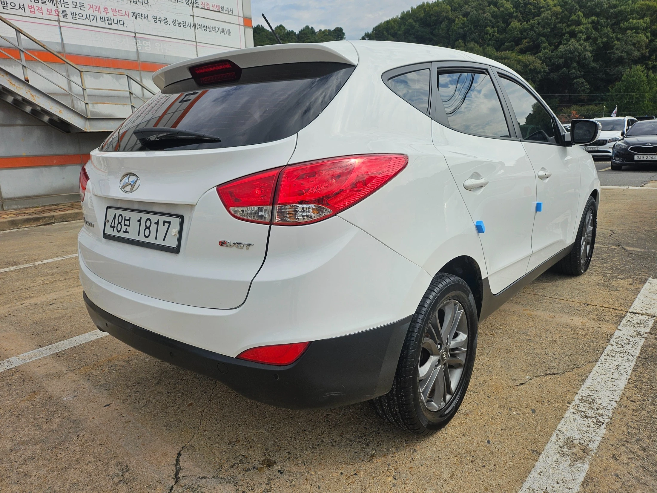 Hyundai Tucson ix, 2013 — фото 2