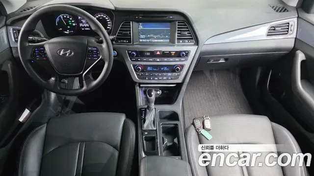 Hyundai Sonata LF Sonata Hybrid, 2016 — фото 7