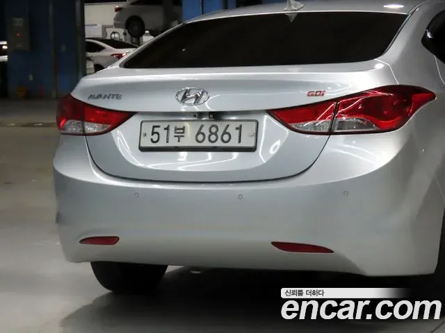 Hyundai Avante MD, 2012 — фото 17
