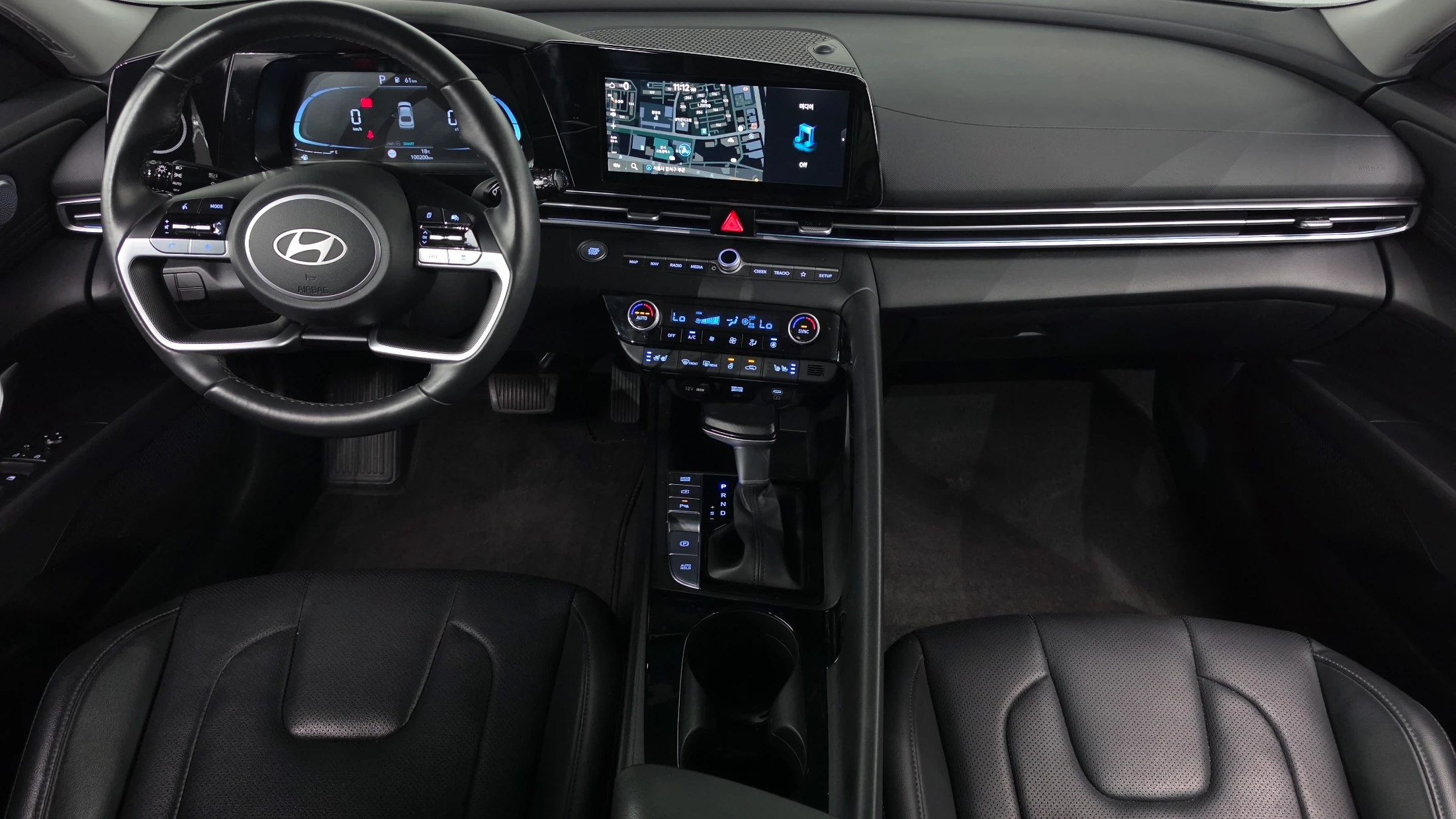 Hyundai Avante CN7, 2024 — фото 7