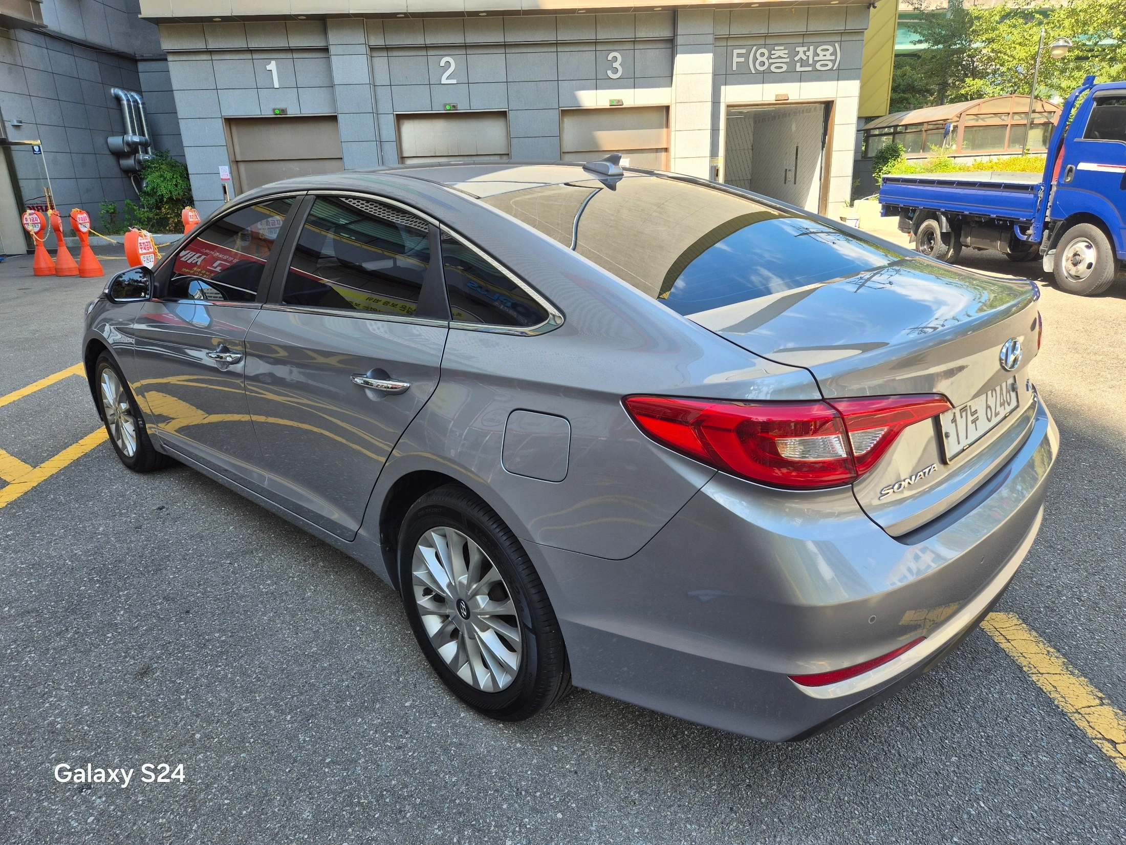Hyundai Sonata LF Sonata, 2014 — фото 4