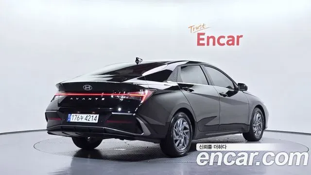 Hyundai Avante CN7, 2025 — фото 2