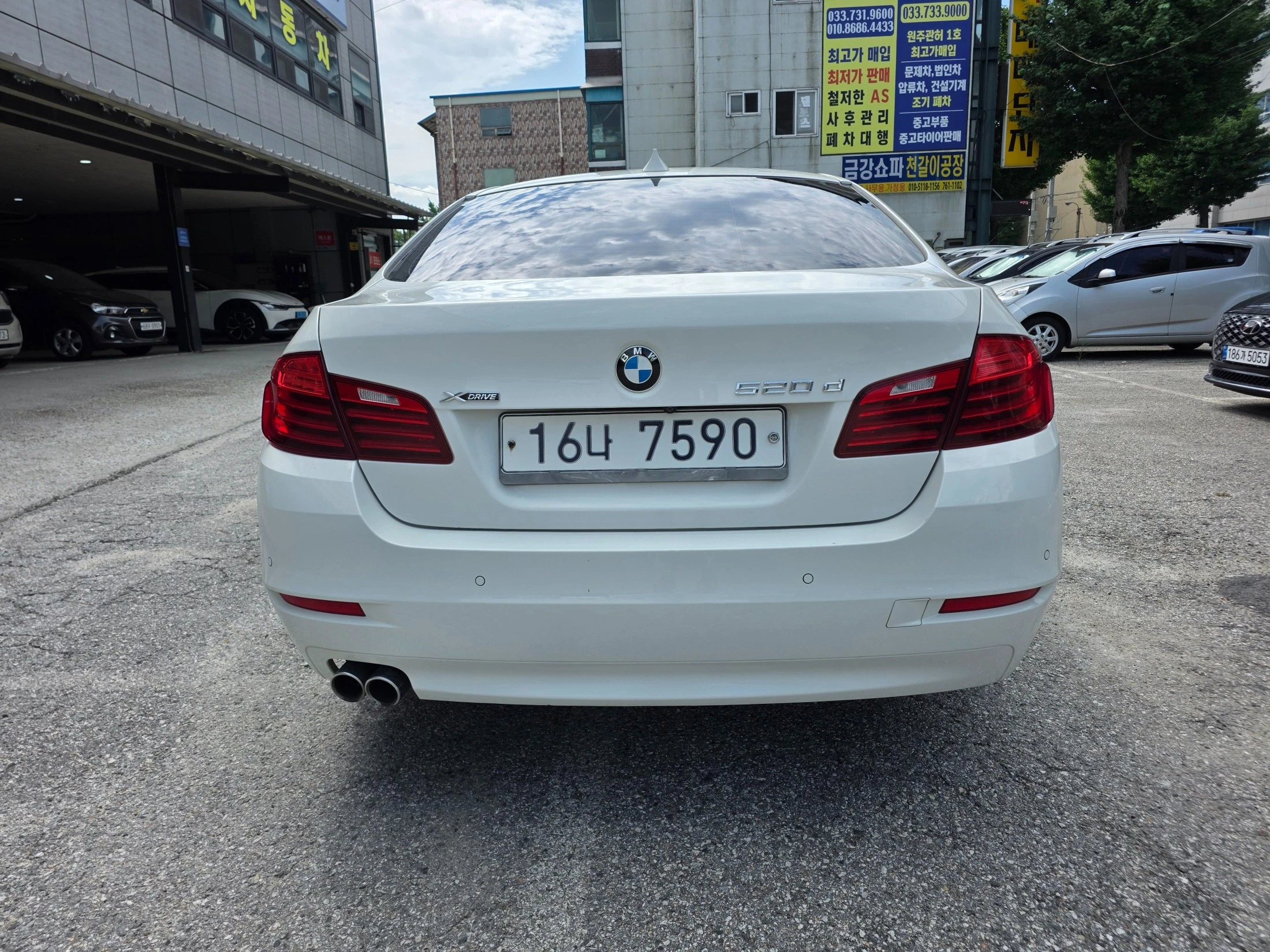 BMW 5-Series F10, 2013 — фото 4