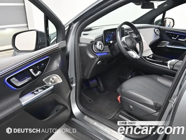 Mercedes-Benz Eqe SUV X294, 2025 — фото 11