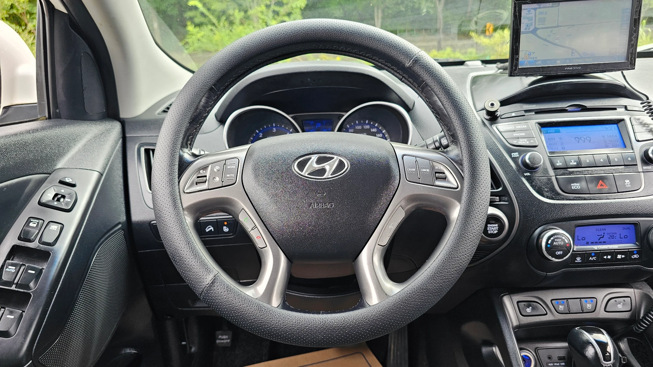 Hyundai Tucson ix, 2014 — фото 15