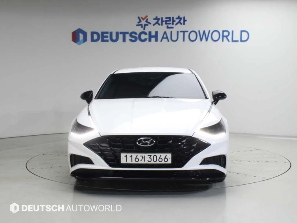 Hyundai Sonata DN8, 2022 — фото 3