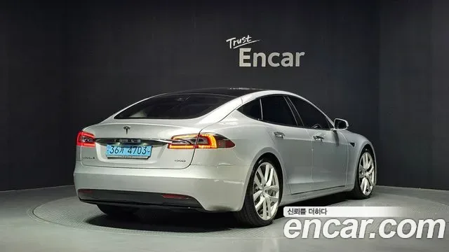 Tesla Model S, 2017 — фото 2