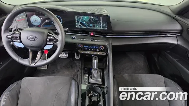 Hyundai Avante CN7, 2024 — фото 7