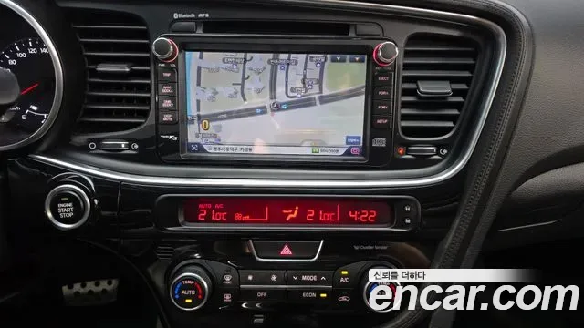 Kia K5 Hybrid, 2014 — фото 14