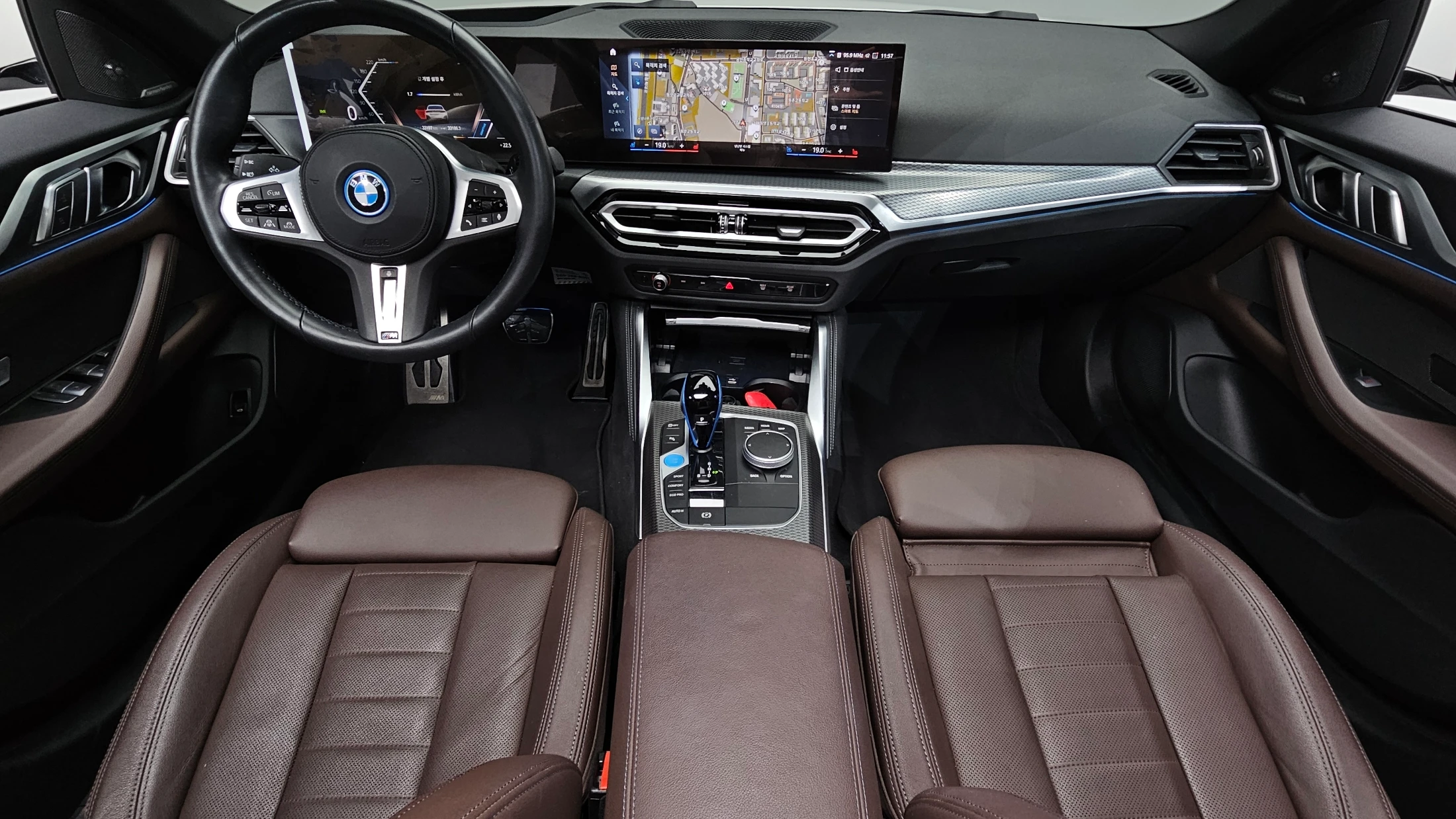 BMW I4, 2022 — фото 4