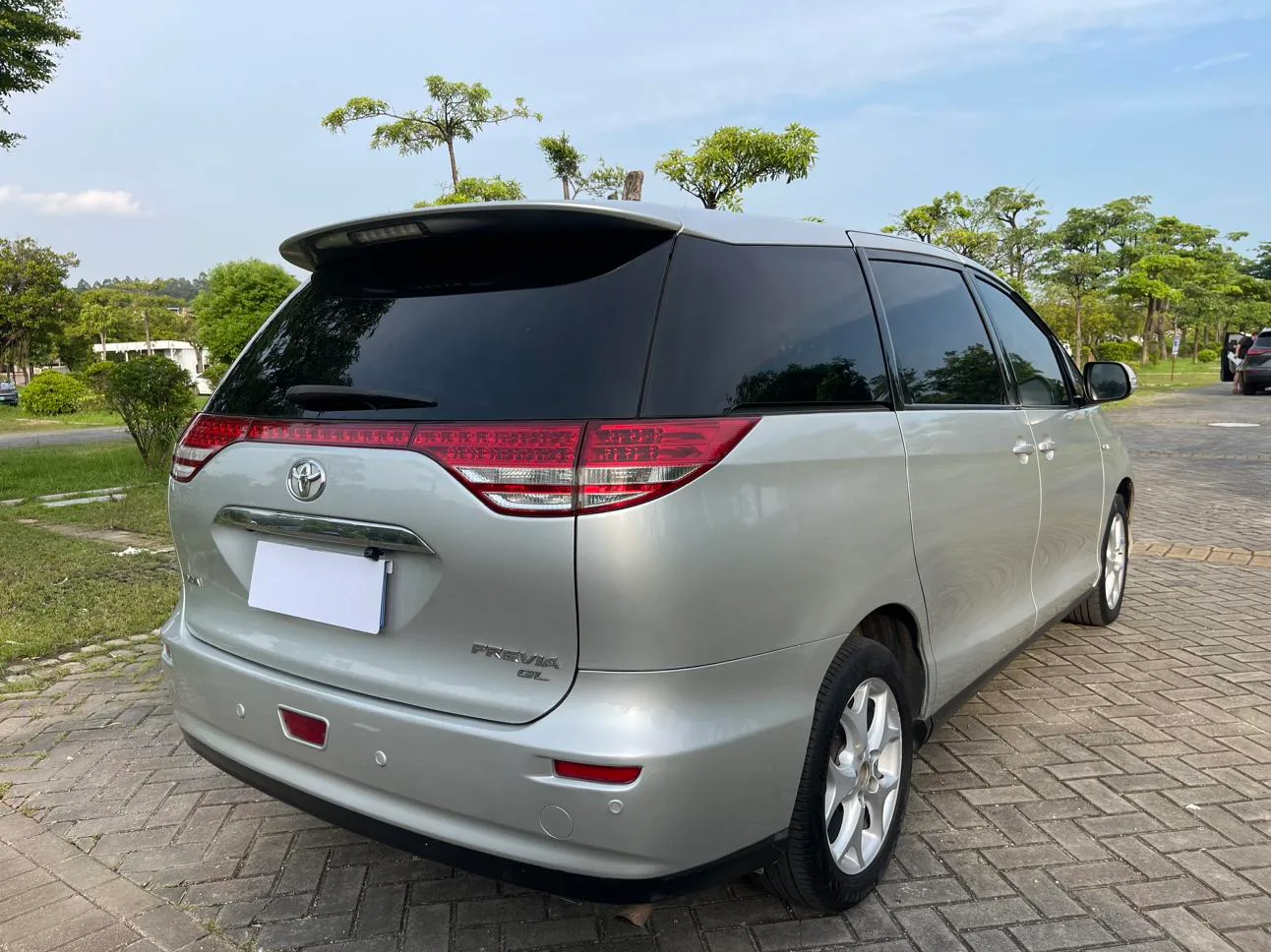 Toyota Previa, 2007 — фото 11