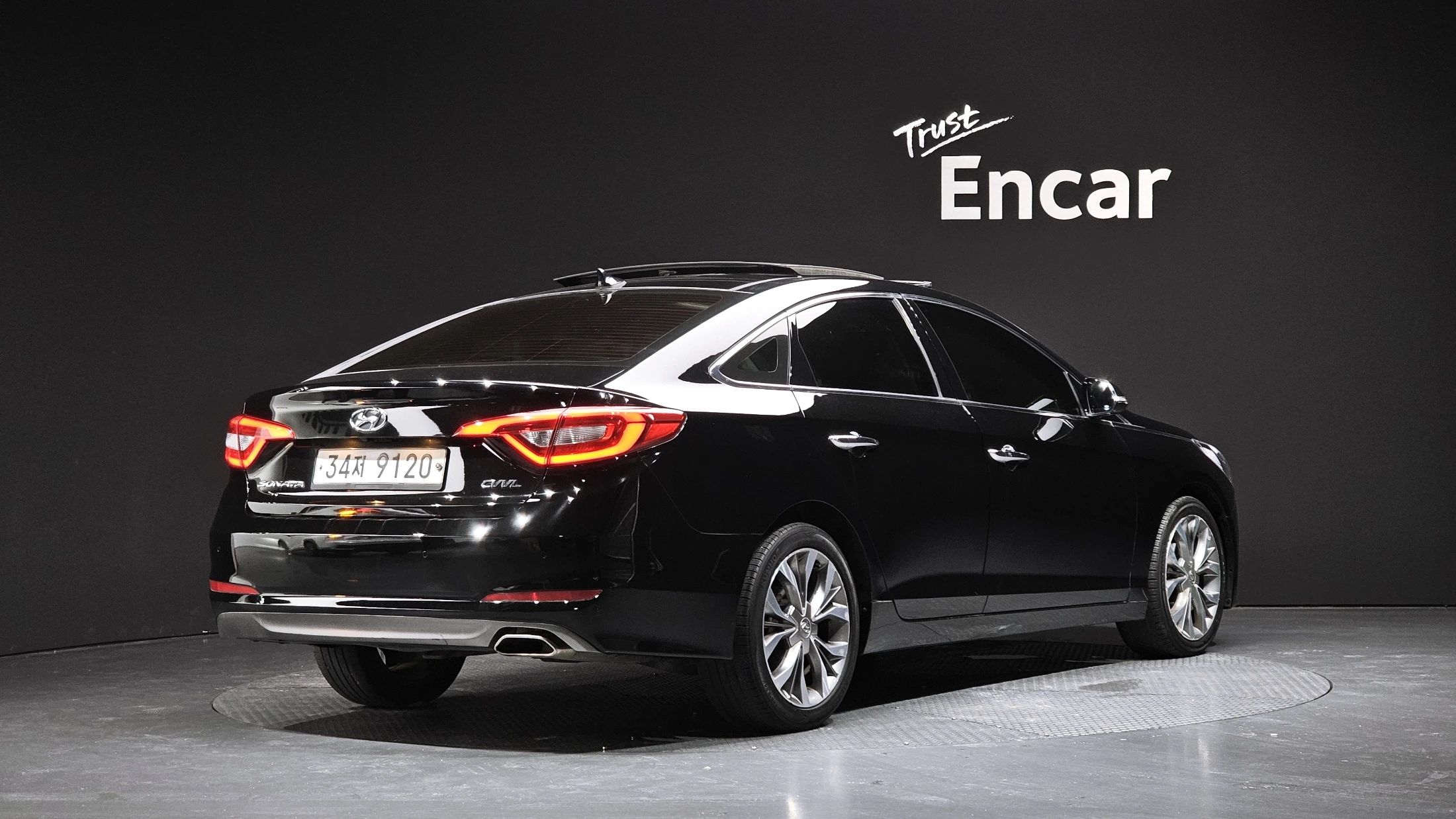 Hyundai Sonata LF Sonata, 2014 — фото 2