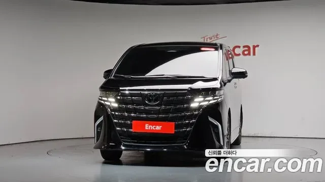 Toyota Alphard Alpad, 2025 — фото 2
