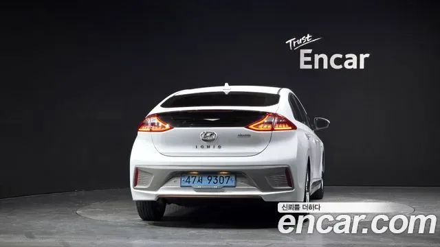 Hyundai Ioniq Ionic Electric, 2017 — фото 4