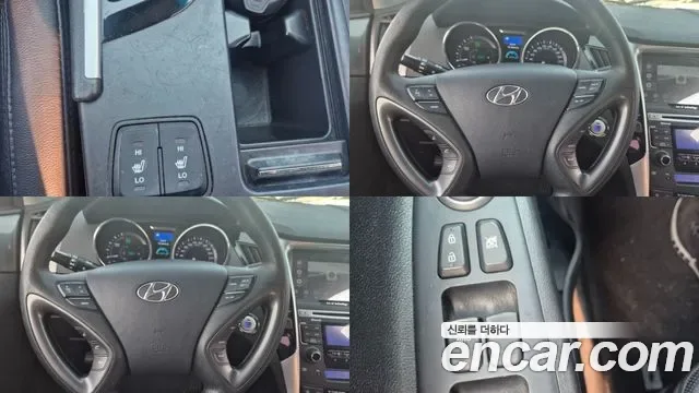 Hyundai Sonata Hybrid, 2013 — фото 14