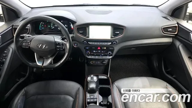Hyundai Ioniq Ionic Electric, 2017 — фото 4