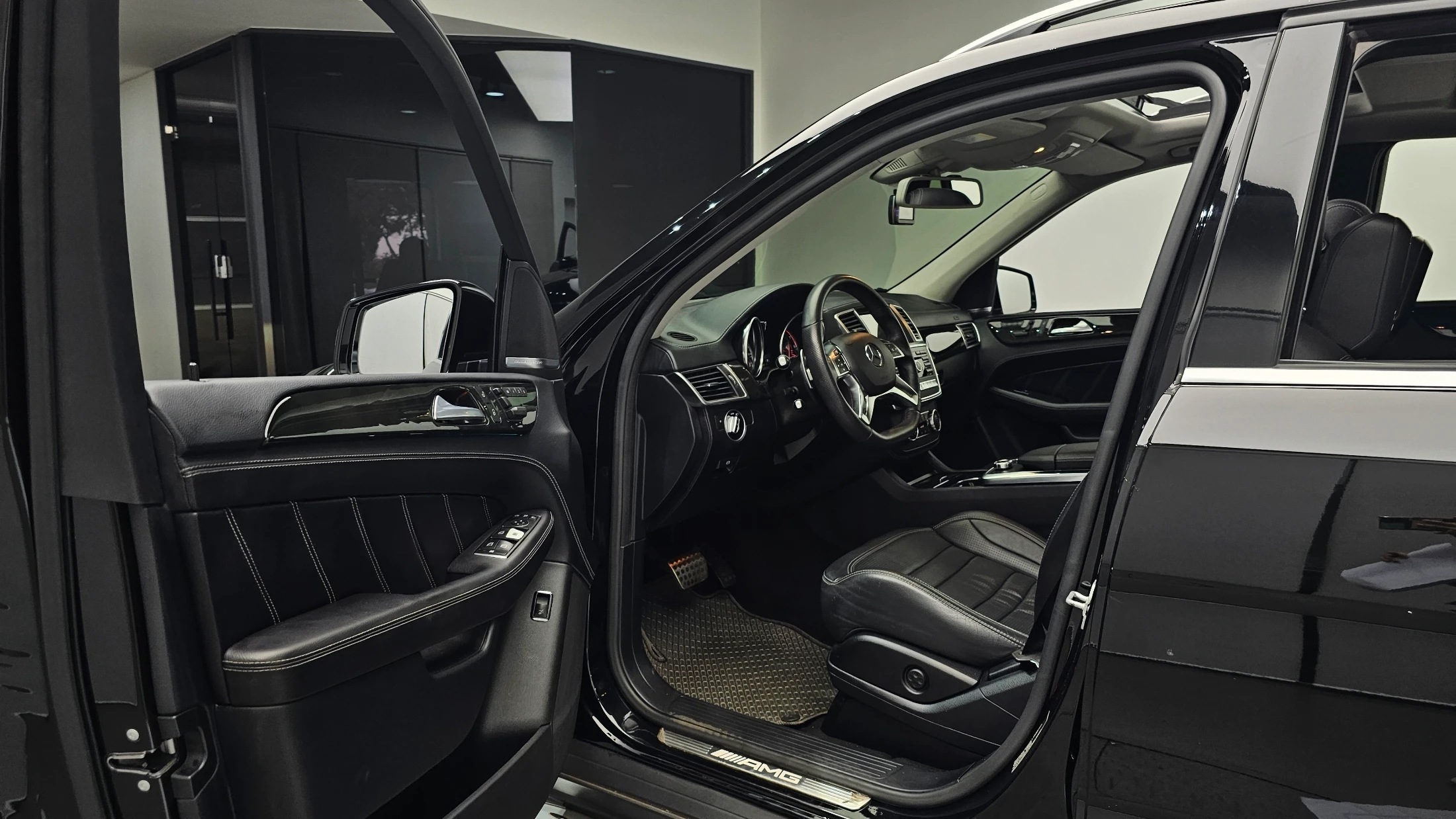 Mercedes-Benz M-Class W166, 2014 — фото 11