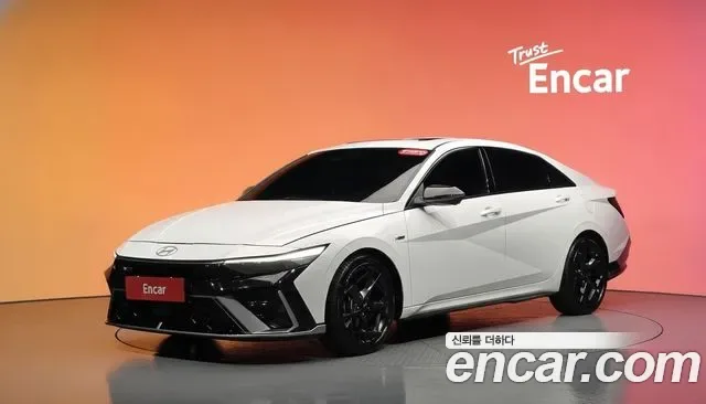 Hyundai Avante CN7, 2024 — фото 5