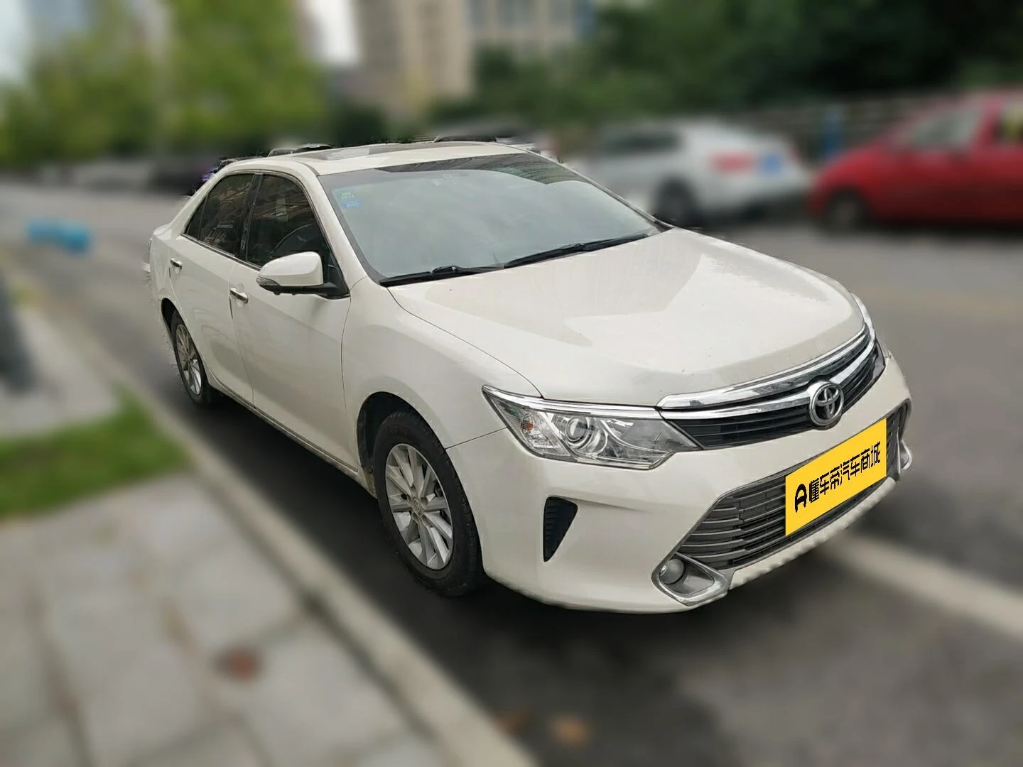 Toyota Camry, 2015 — фото 3