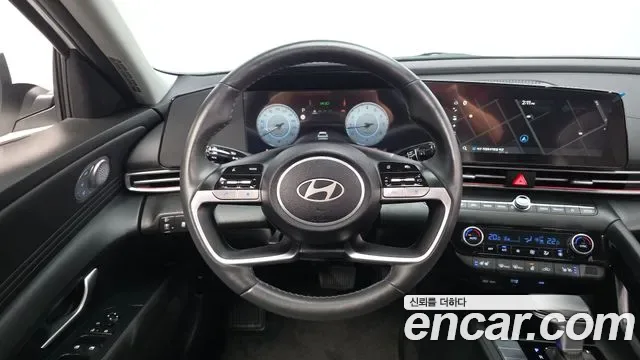 Hyundai Avante CN7, 2024 — фото 13