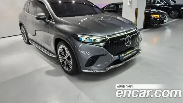 Mercedes-Benz Eqs SUV X296, 2025 — фото 2