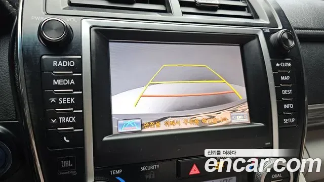 Toyota Camry, 2012 — фото 17