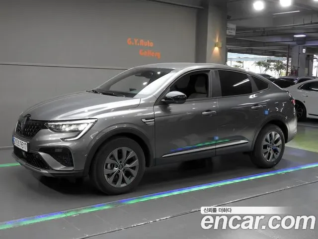 Renault-KoreaSamsung Arkana Arcana