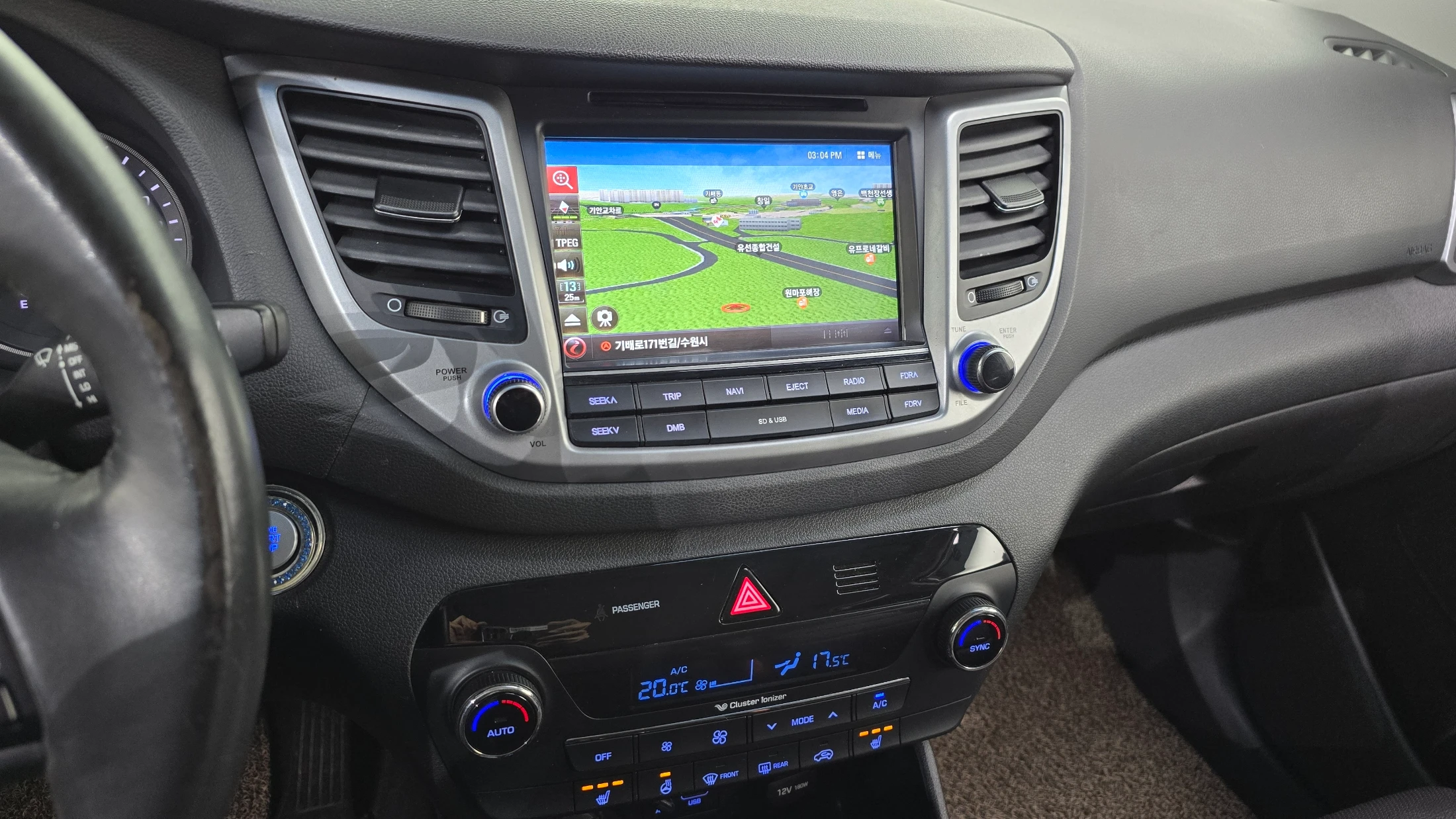 Hyundai Tucson, 2015 — фото 14