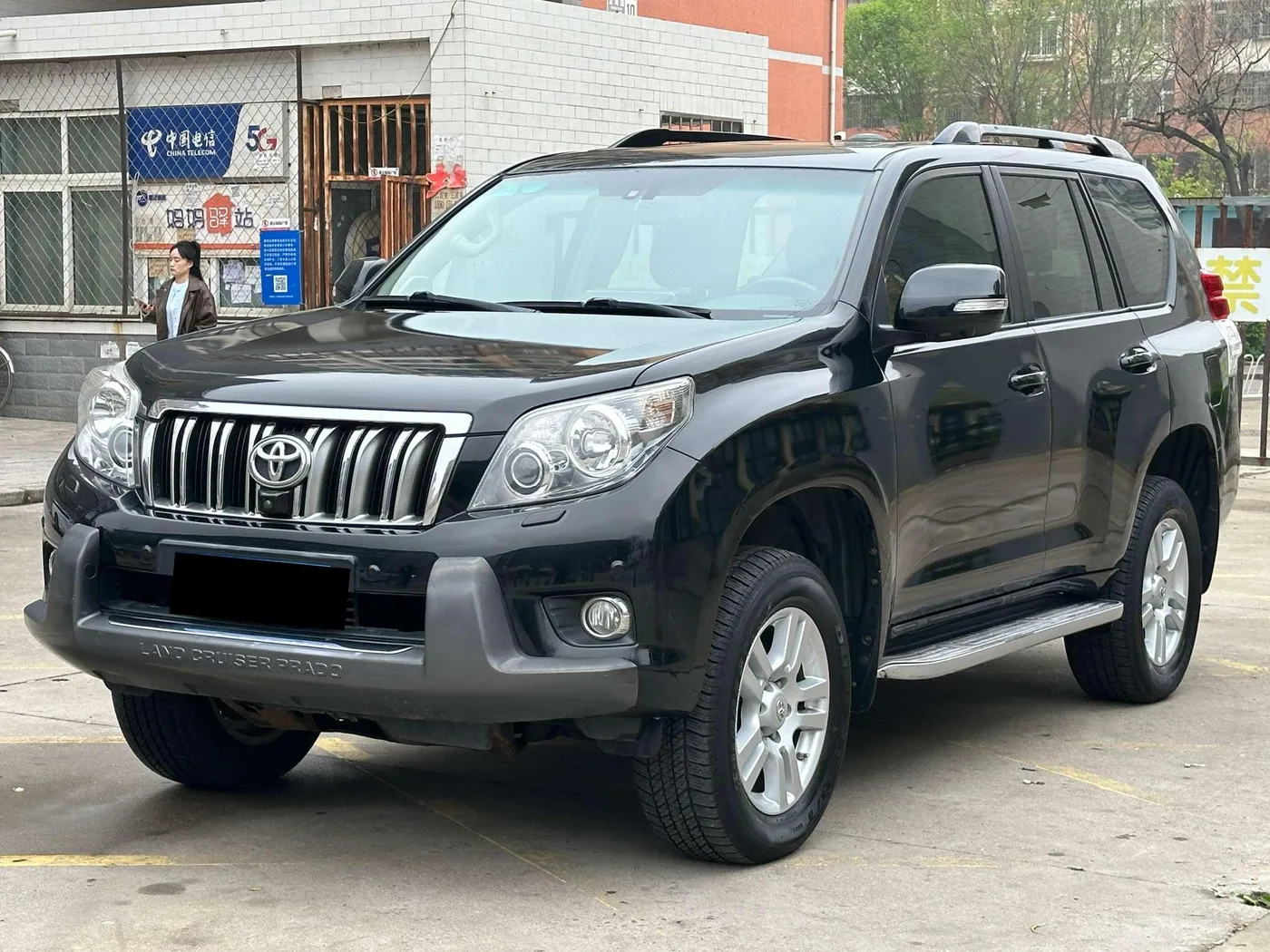 Toyota prado
