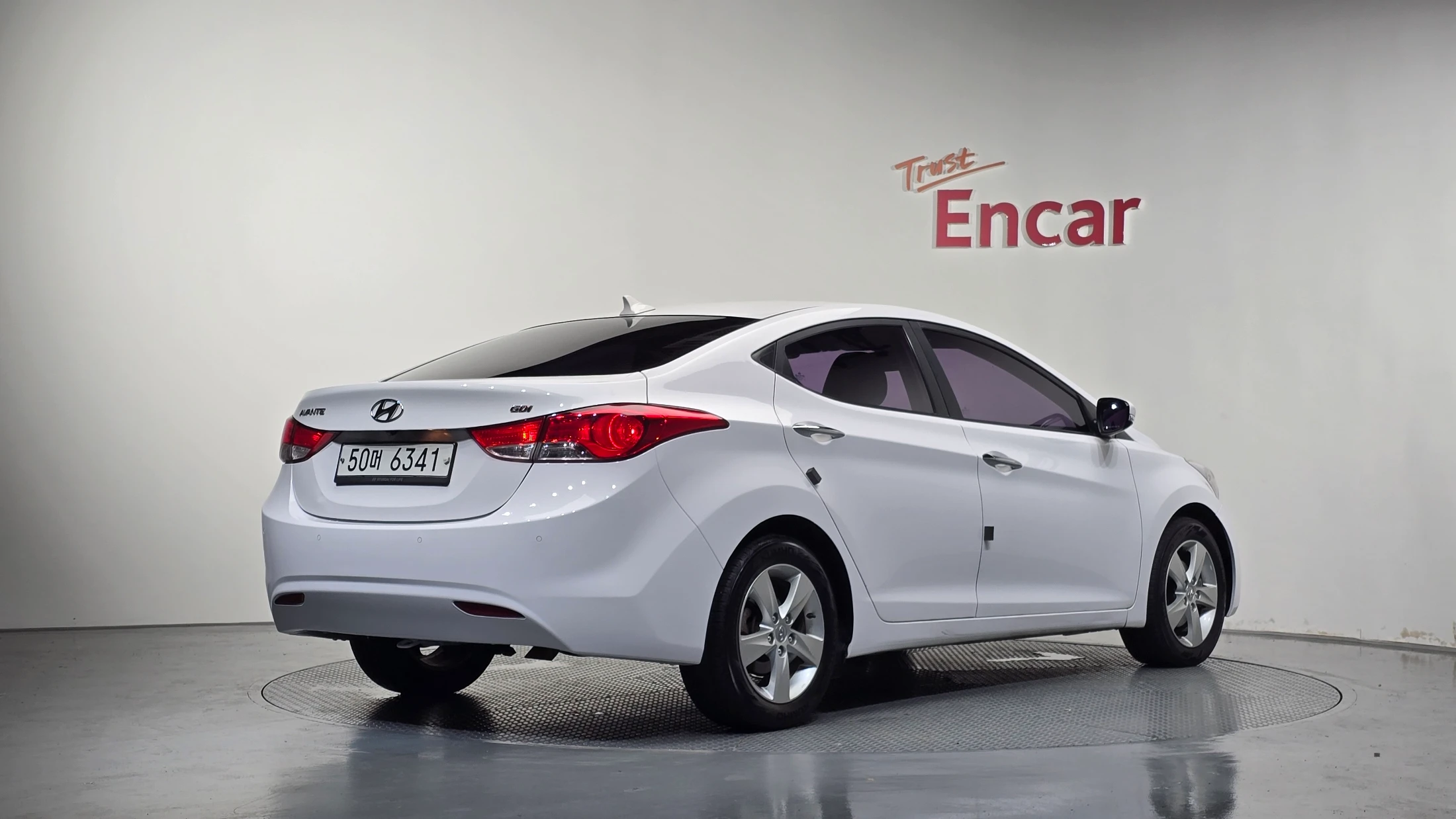 Hyundai Avante MD, 2013 — фото 2