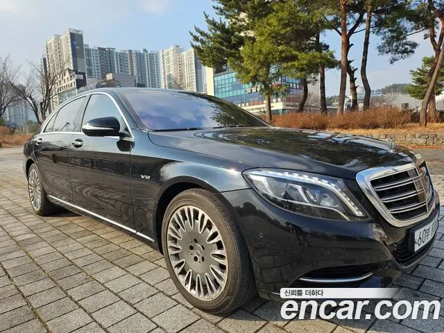 Mercedes-Benz S-Class W222, 2014 — фото 3